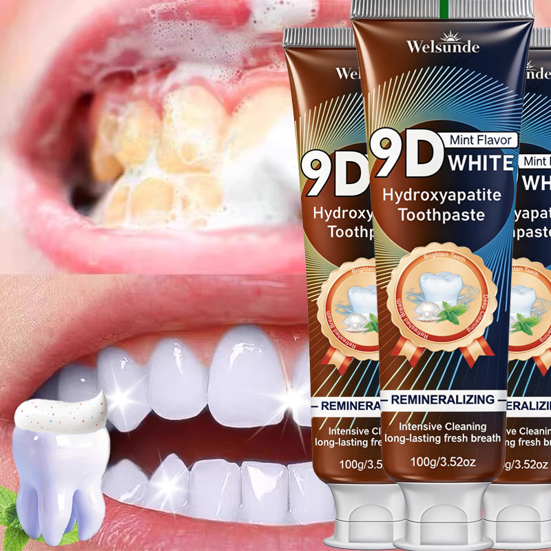 Remineralizing Toothpaste - Pasta Gigi Remineralisasi Hydroxyapatite Rasa Mint