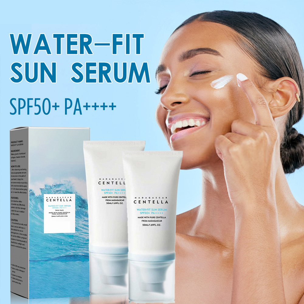 Uv Whitening Kit - Asli 50+ Tabir Surya Wajah Centella