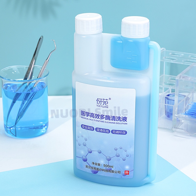 Teeth Whitening Enzymes - Bahan Gigi Bahan Larutan Pembersih Multi