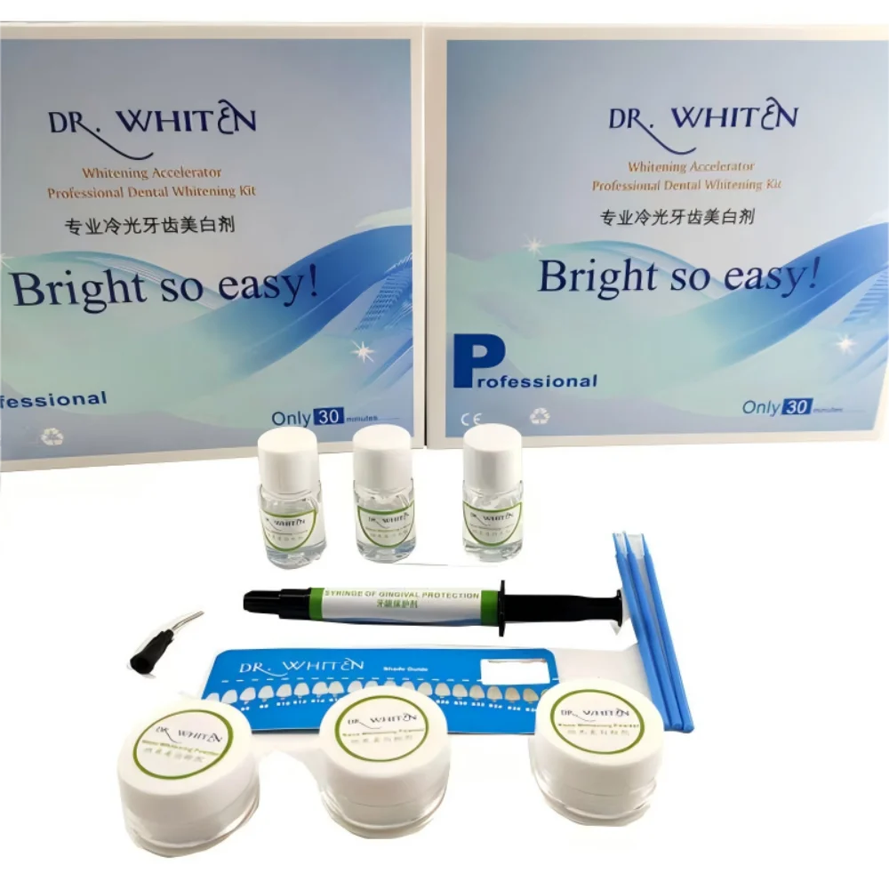 Teeth Whitening Gel - Set Pemutih Gigi 35% HP Bleaching