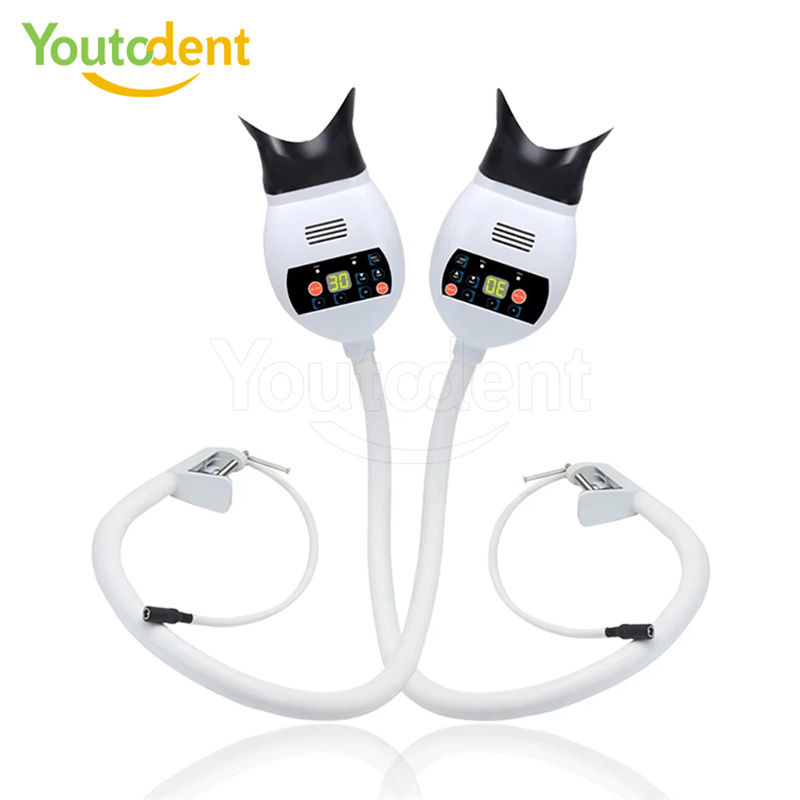 Teeth Whitening With Light - Lampu Cahaya 3 Warna Gigi Profesional