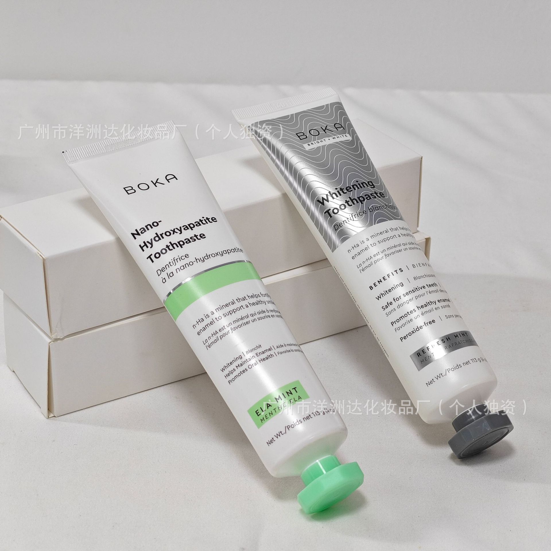 Remineralizing Toothpaste - Pasta Gigi BOKA Bebas Fluoride, Cocok