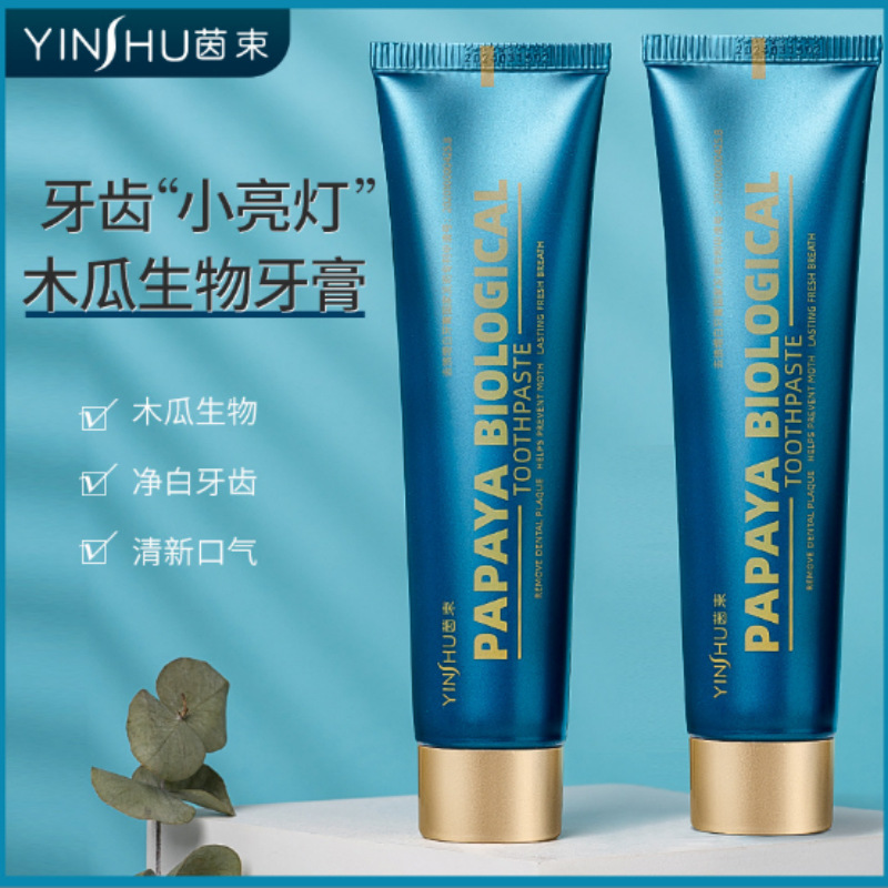 Teeth Whitening Enzymes - Pasta Gigi Enzim Pepaya, Untuk Pemutih
