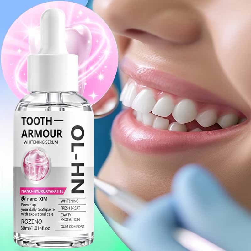 Teeth Whitening After Care - Rozino Fresh Teeth Essence Memiliki Tekstur