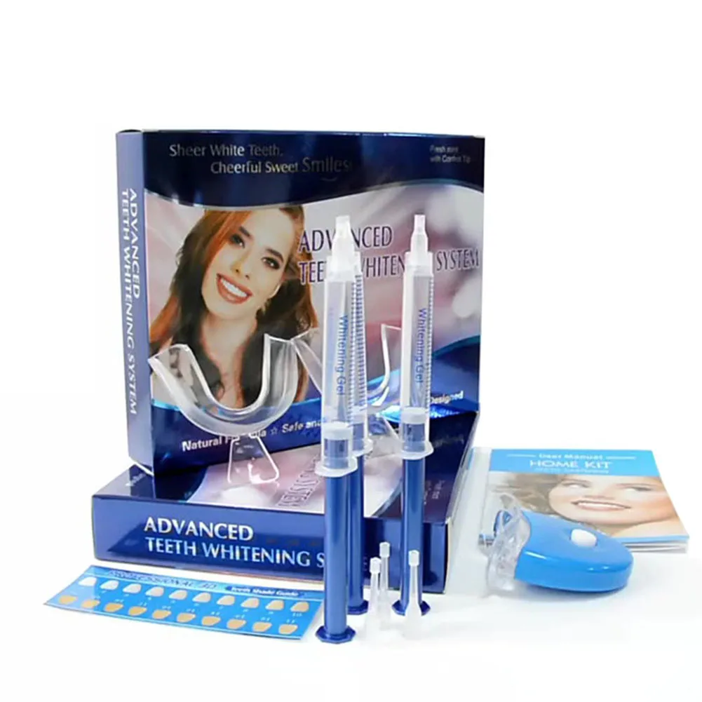 Teeth Whitening Gel Syringes - 1 Set Jarum Suntik Gel Bahan