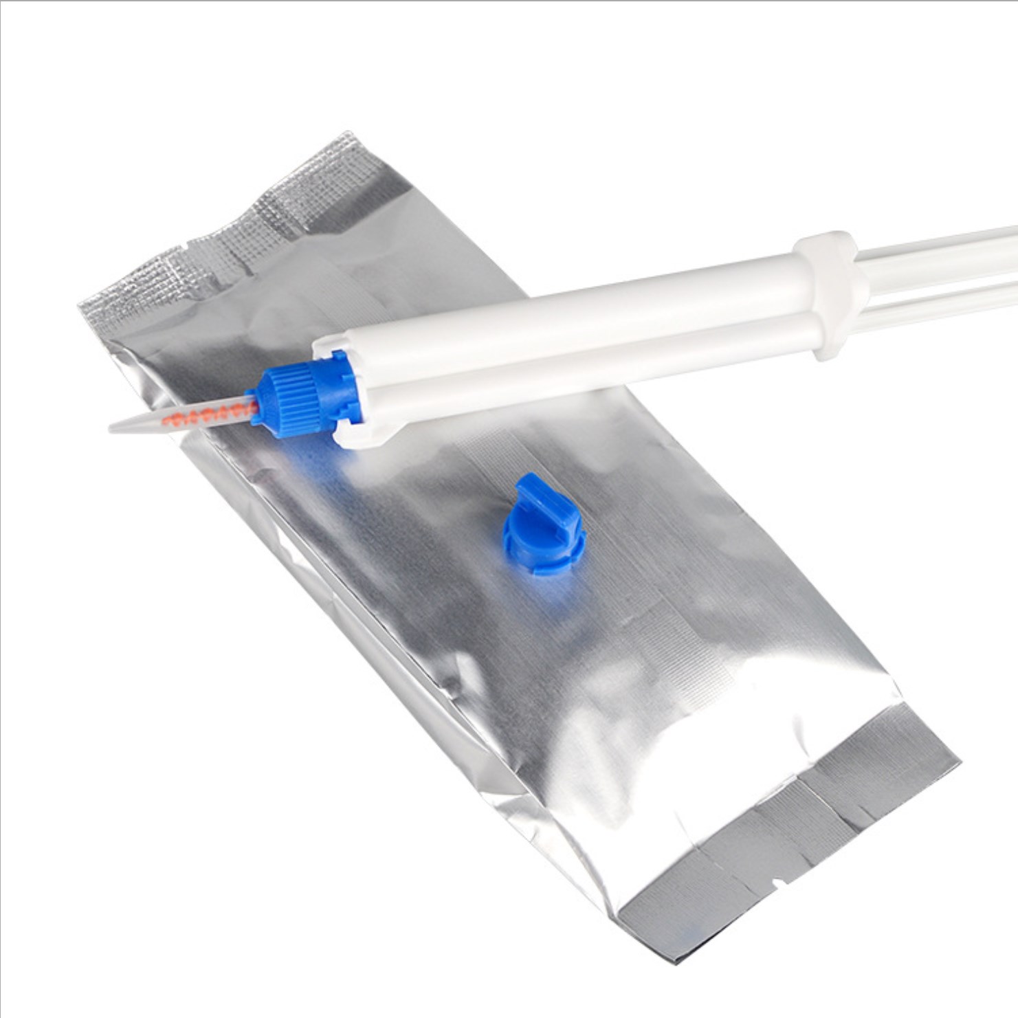 Teeth Whitening Gel Syringes - Gel Pemutih Gigi Dual Barrel Syringe