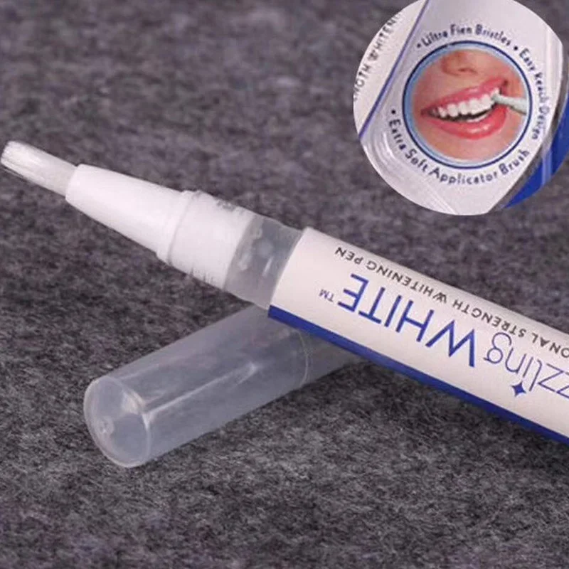 Teeth Whitening Gel - Pena Gel Pemutih Gigi Portabel Pembersih