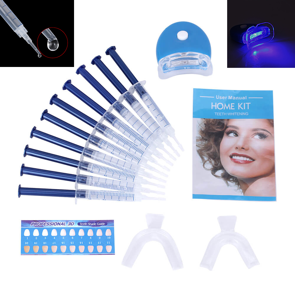 Teeth Whitening Gel - 1 Set Pemutih Gigi 44% Peroksida