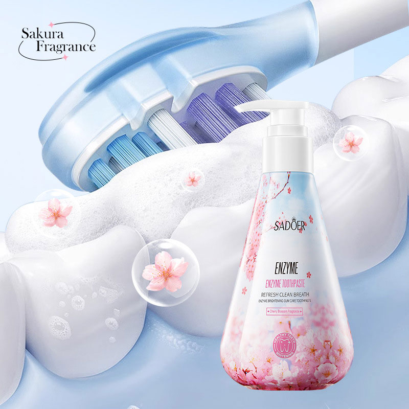 Teeth Whitening Enzymes - Perawatan Enzim dan Gigi Bersih Niacinamide