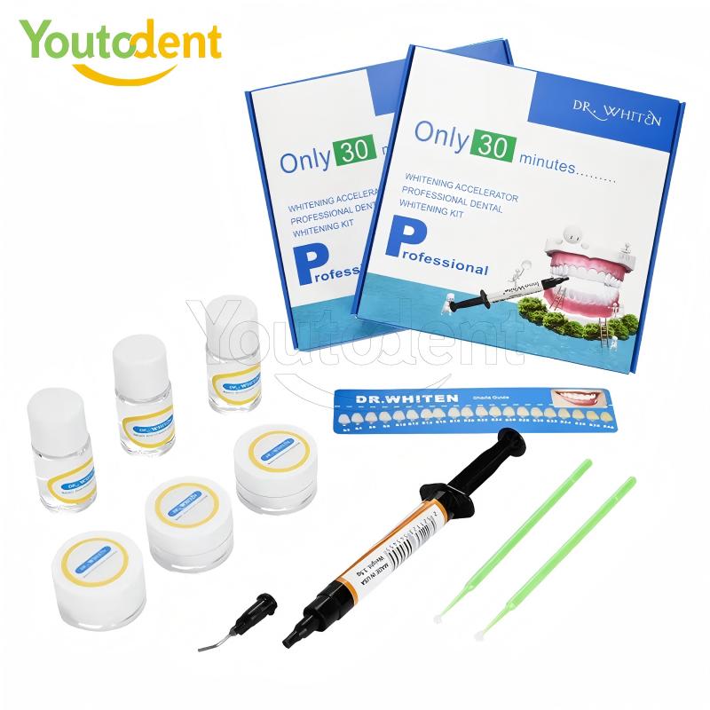 Teeth Whitening Gel - Kit Pemutih Gigi 35% Hidrogen Peroksida