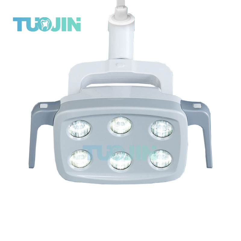 Teeth Whitening With Light - Lampu LED Dental 6LED, lampu mulut