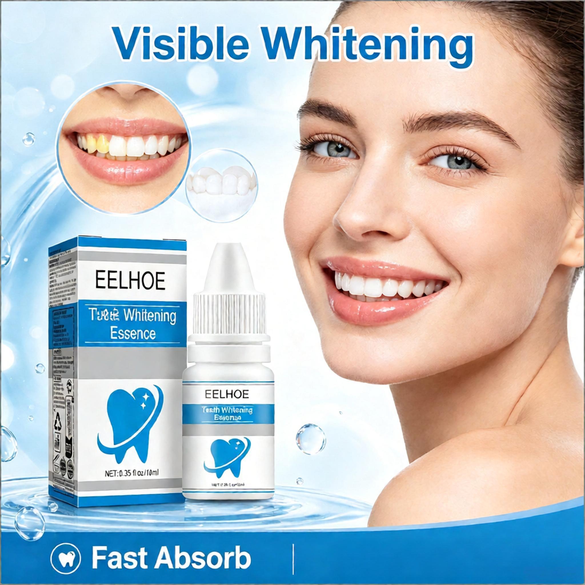 Enamel Repair Serum - Serum Pemutih Gigi EELHOE Menghilangkan Noda