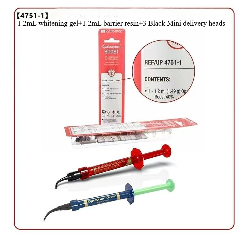 Teeth Whitening Gel - Gel Pemutih Gigi Hidrogen Peroksida 40%