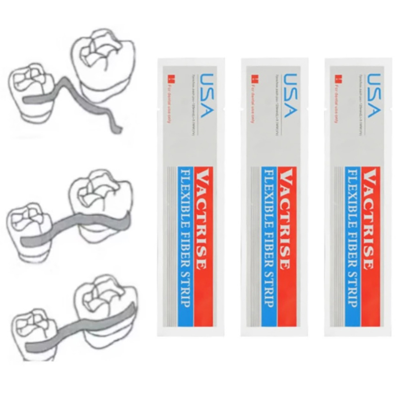 Teeth Whitening Strips Lumineux - 1 Buah Strip Serat Fleksibel Gigi,