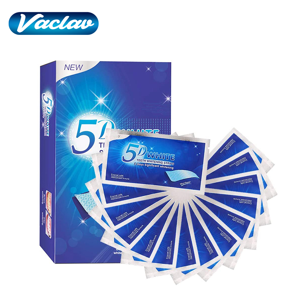 Teeth Whitening Gel - Strip Pemutih Gigi 5D Gel Pemutih