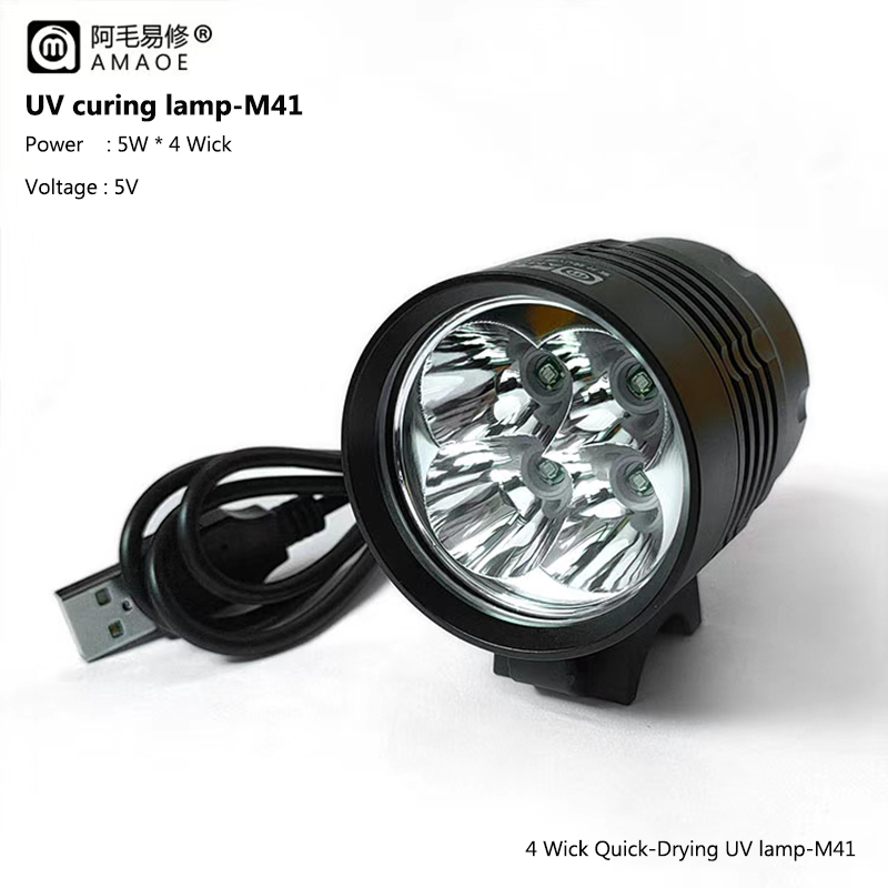 Uv Whitening Kit - Lampu Pengering Lem UV Cepat Kering
