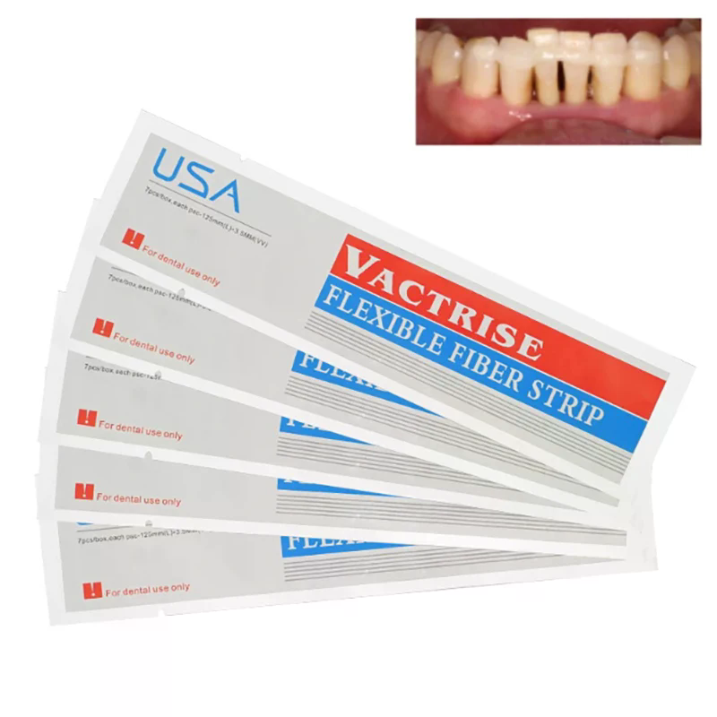 Teeth Whitening Strips Lumineux - 1 Buah Strip Serat Fleksibel Gigi,
