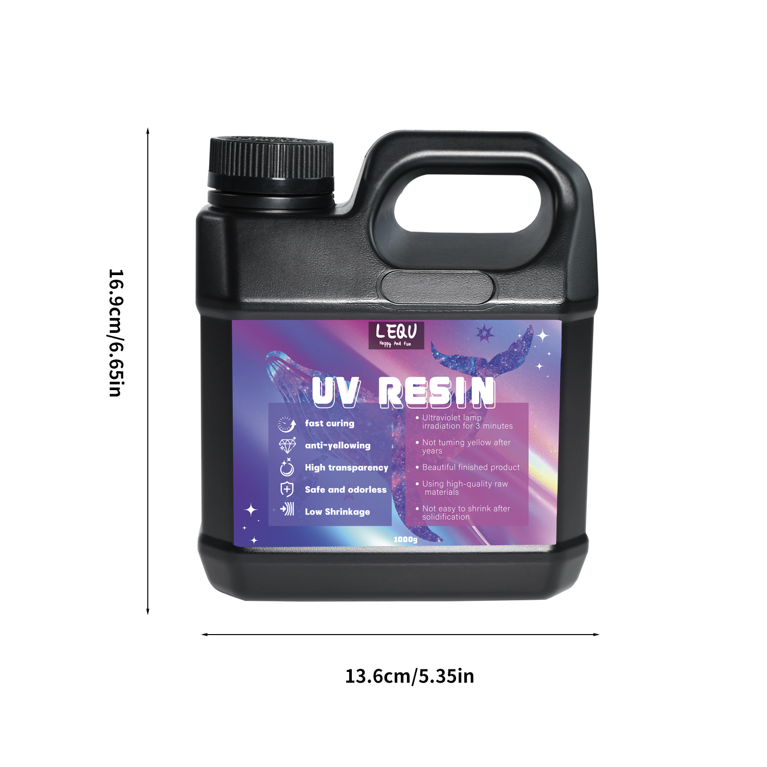 Resin UV Kristal Jernih Besar, - Uv Whitening Kit ulasan dan harga