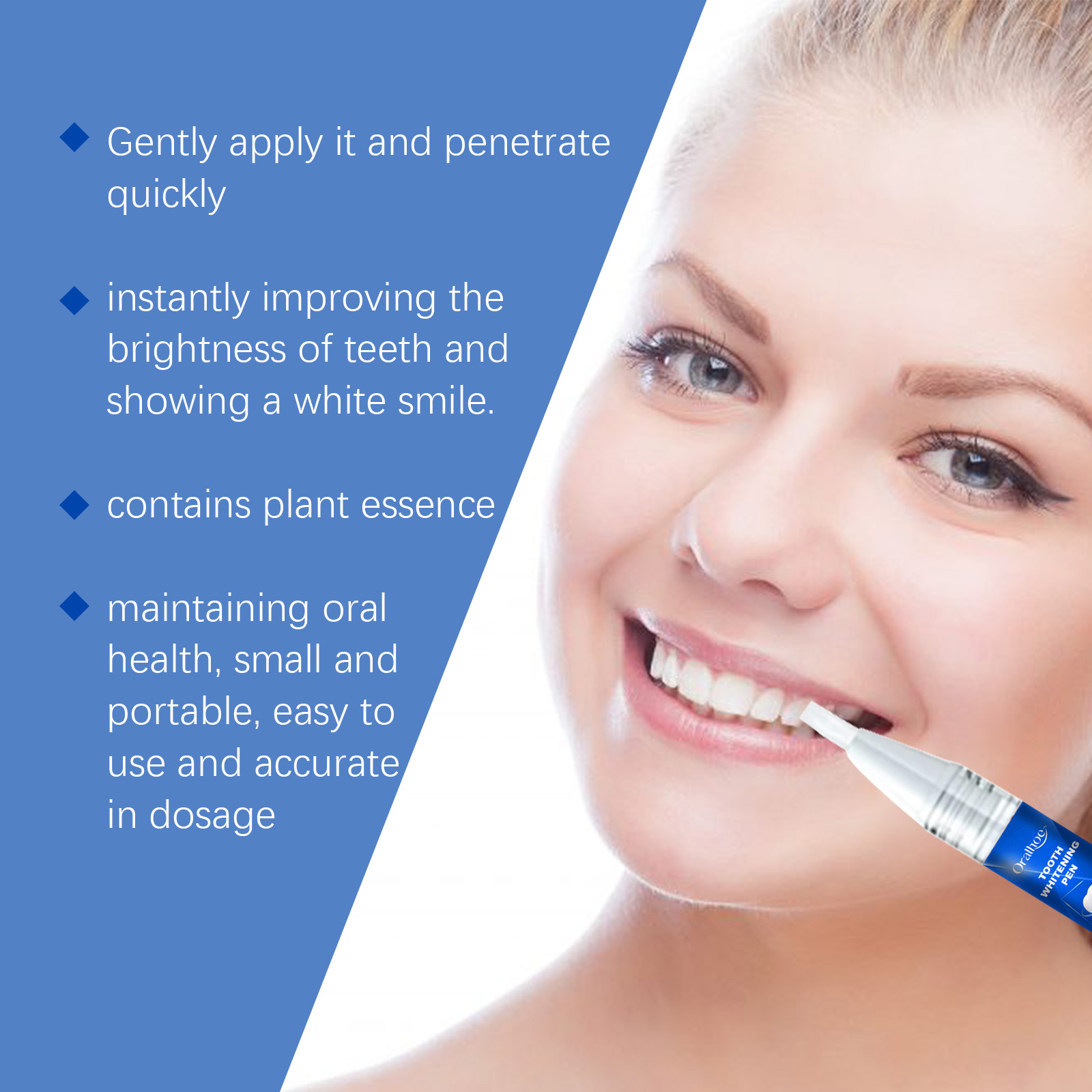Pena Esensi Pembersih Gigi Gel - Teeth Whitening Gel ulasan dan harga