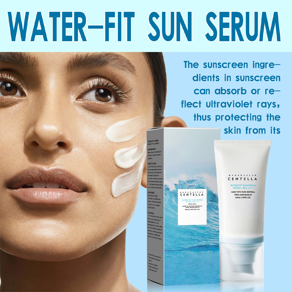 Asli 50+ Tabir Surya Wajah Cen - Uv Whitening Kit ulasan dan harga