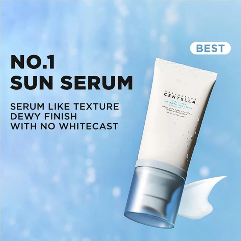 Asli 50+ Tabir Surya Wajah Cen - Uv Whitening Kit ulasan dan harga
