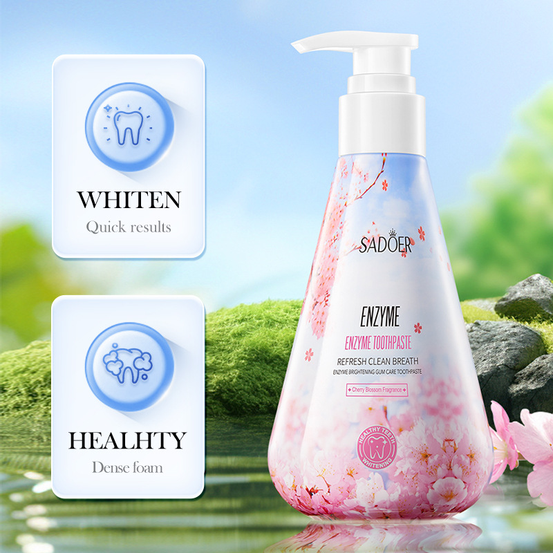 SADOER Pasta Gigi Pemutih Baki - Teeth Whitening Enzymes ulasan dan harga