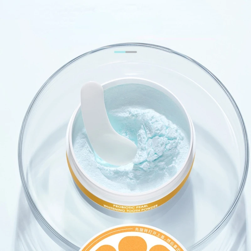 50G Bubuk Gigi untuk Mencegah  - Teeth Whitening Enzymes ulasan dan harga
