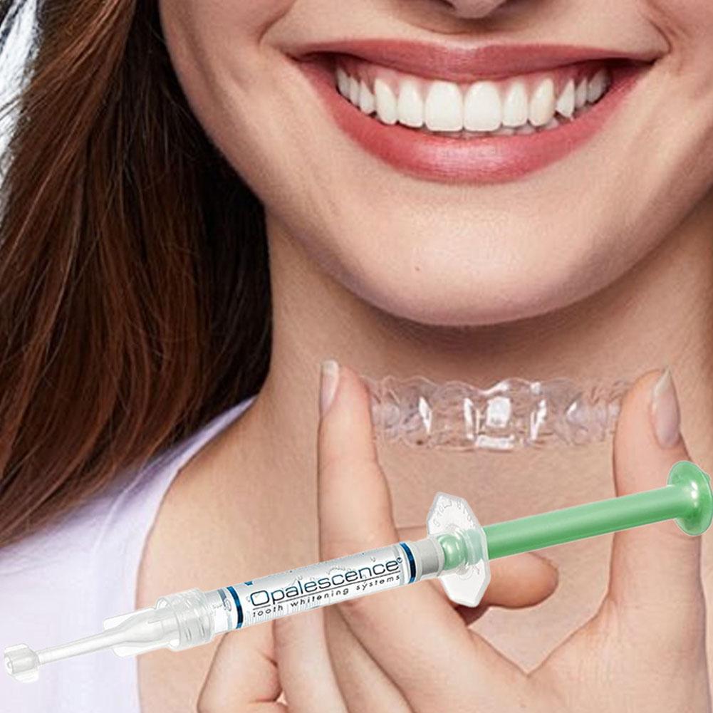 Gel Pemutih Gigi Rasa Mint den - Teeth Whitening Gel Syringes ulasan dan harga