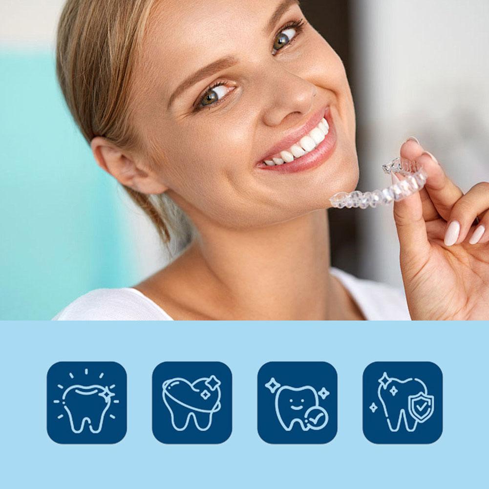 Gel Pemutih Gigi Rasa Mint den - Teeth Whitening Gel Syringes ulasan dan harga