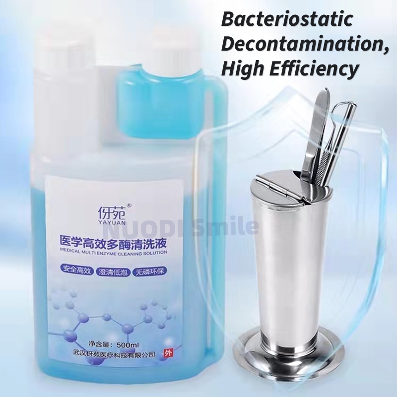 Bahan Gigi Bahan Larutan Pembe - Teeth Whitening Enzymes ulasan dan harga