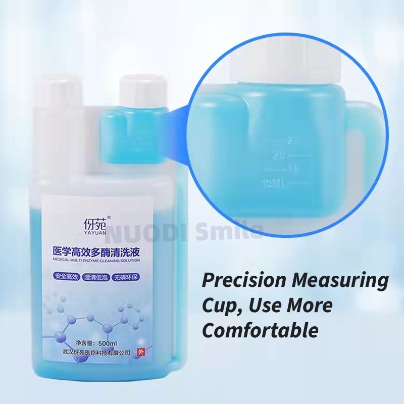 Bahan Gigi Bahan Larutan Pembe - Teeth Whitening Enzymes ulasan dan harga