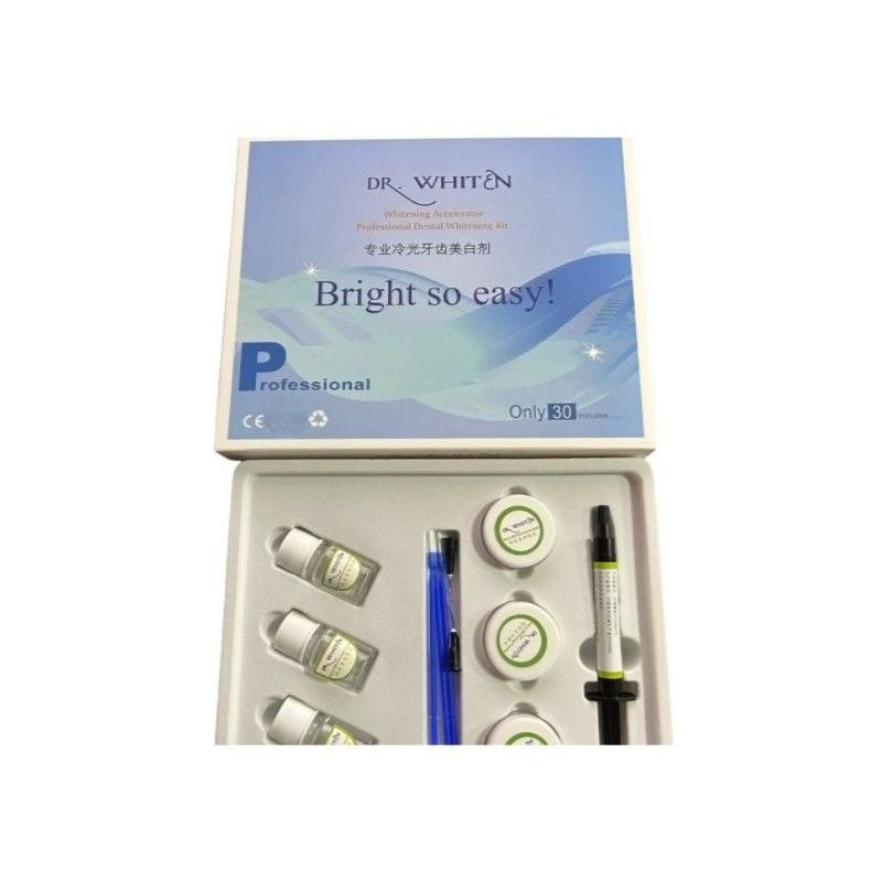 Set Pemutih Gigi 35% HP Bleach - Teeth Whitening Gel ulasan dan harga