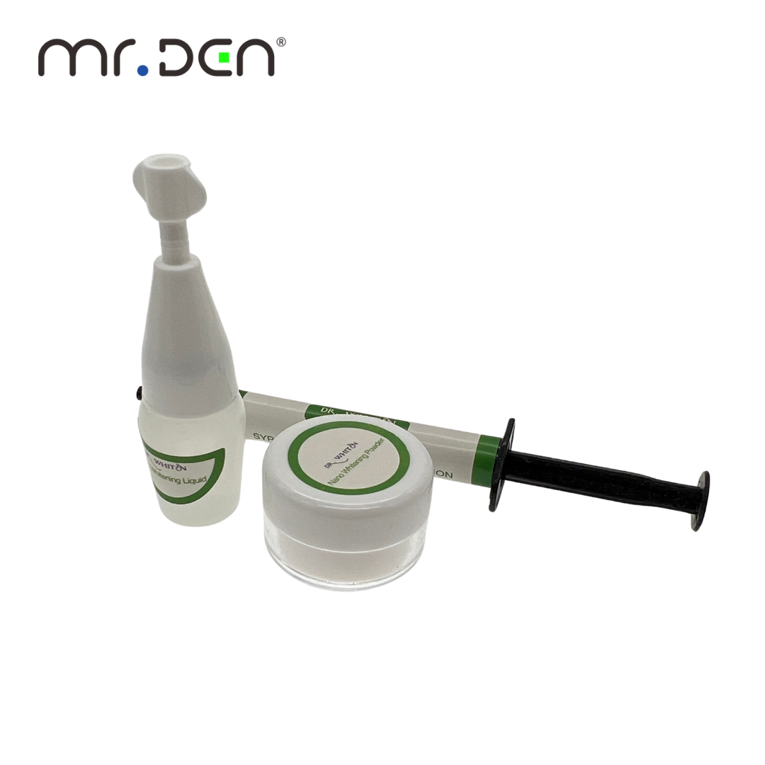 Dr. Whiten 3 Pack Kit Pemutih  - Teeth Whitening Gel ulasan dan harga