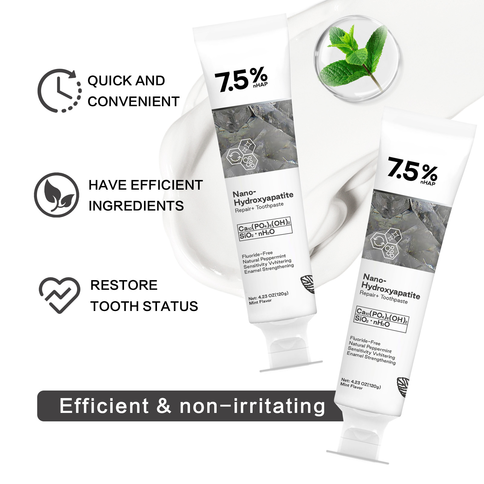 Pasta Gigi Nano Hidroksiapatit - Remineralizing Toothpaste ulasan dan harga