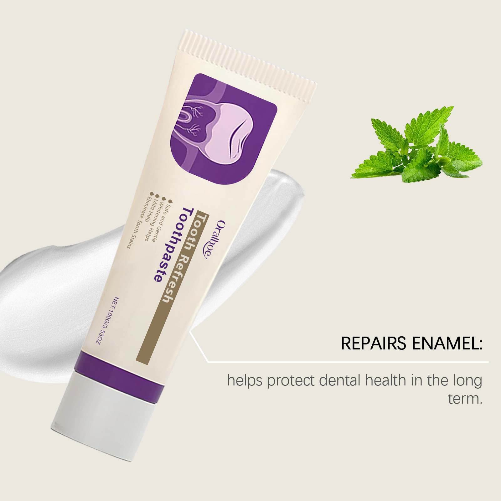 Pasta Gigi Teeth Refresh Pemut - Remineralizing Toothpaste ulasan dan harga