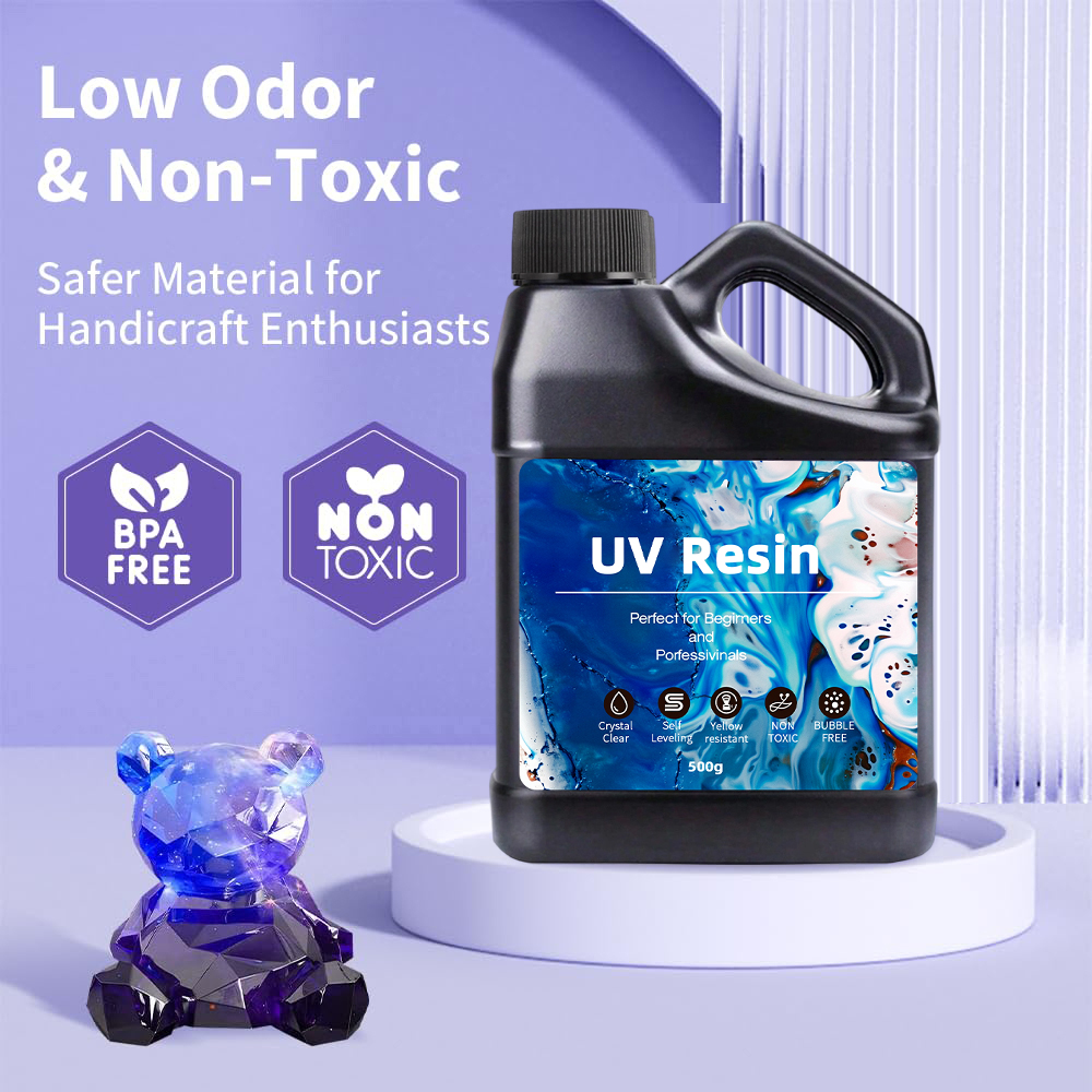 Resin UV 500-1000g - Resin UV  - Uv Whitening Kit ulasan dan harga