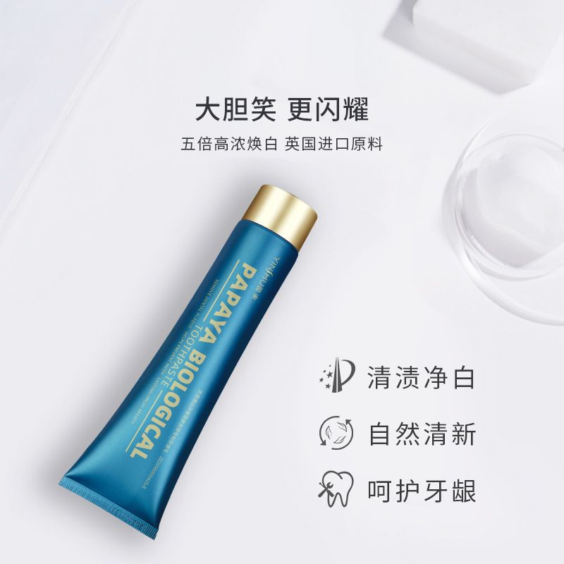 Pasta Gigi Enzim Pepaya, Untuk - Teeth Whitening Enzymes ulasan dan harga