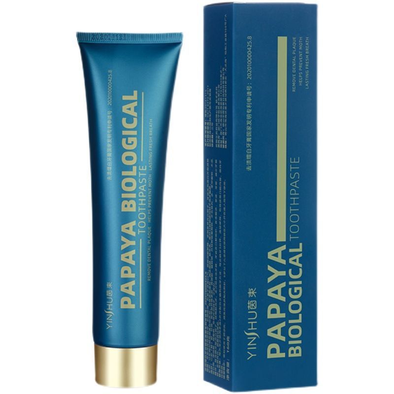 Pasta Gigi Enzim Pepaya, Untuk - Teeth Whitening Enzymes ulasan dan harga
