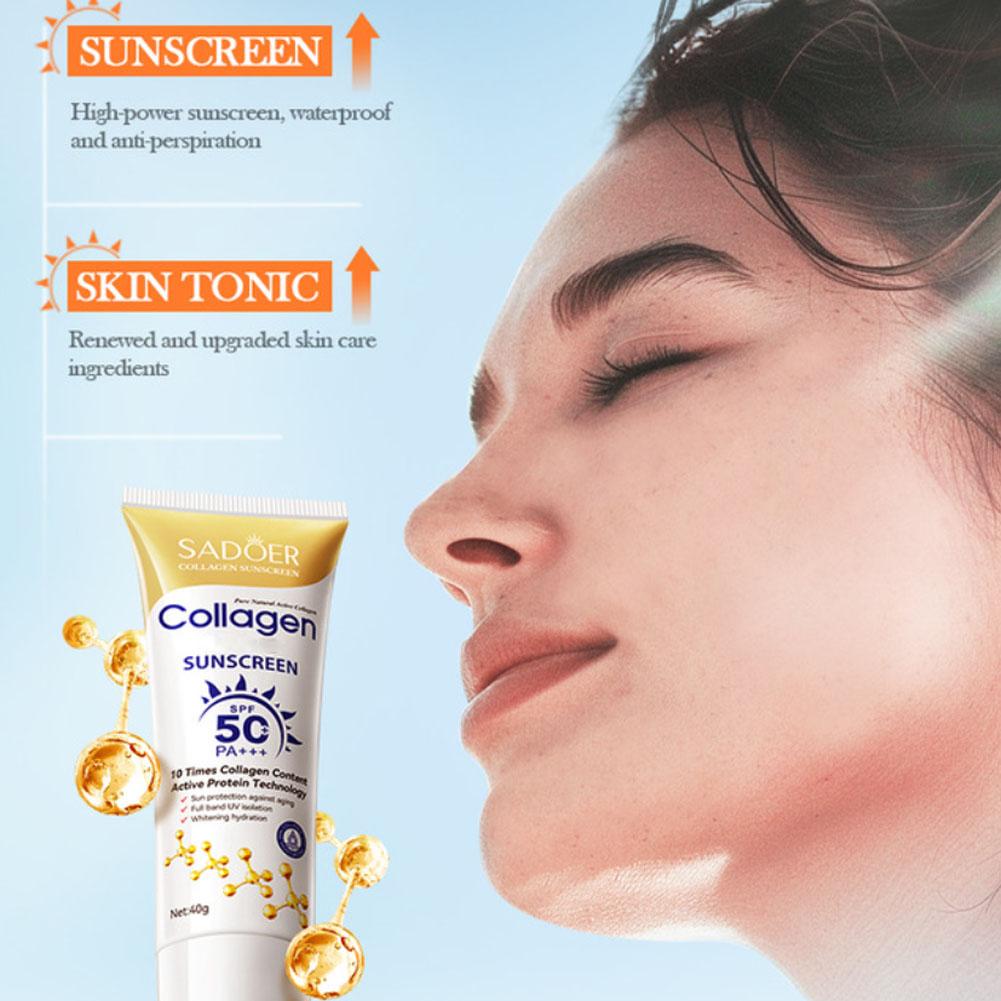 1/3/5/10 Buah SADOER Kolagen A - Uv Whitening Kit ulasan dan harga