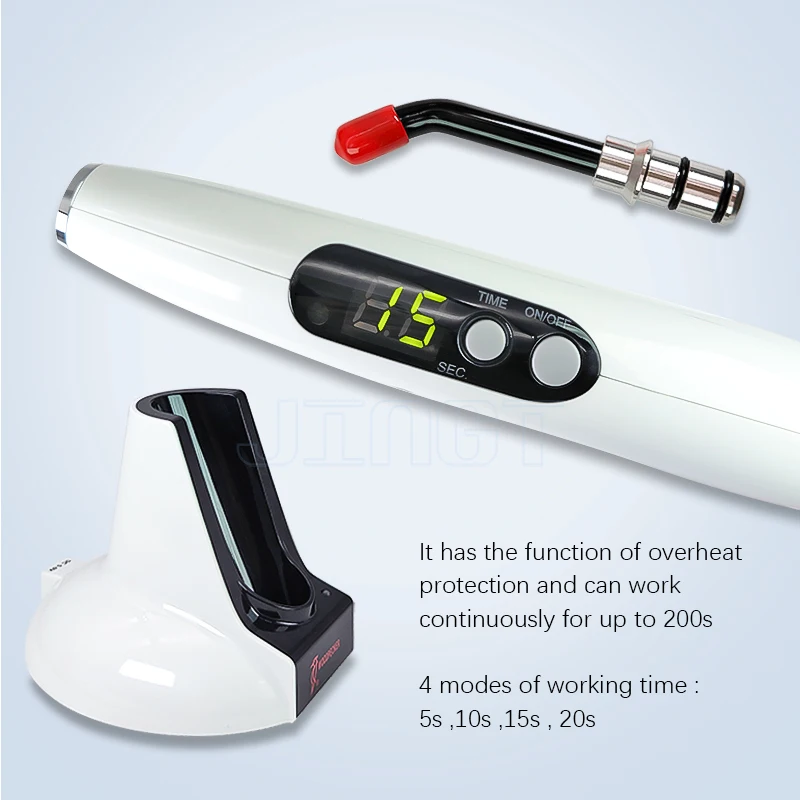 Lampu Pengering Gigi Woodpecke - Teeth Whitening With Light ulasan dan harga
