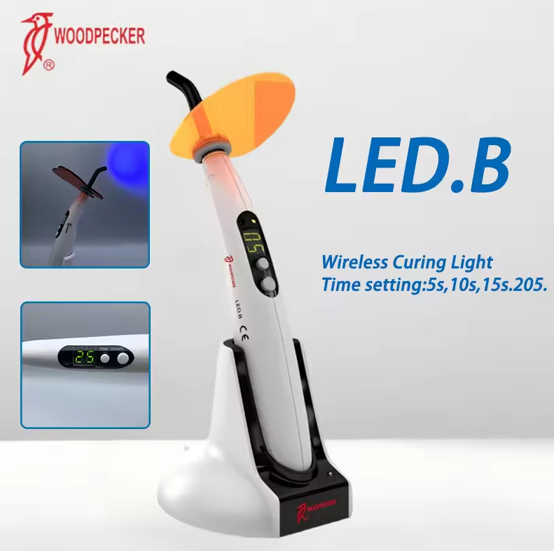 Lampu Pengering Gigi Woodpecke - Teeth Whitening With Light ulasan dan harga