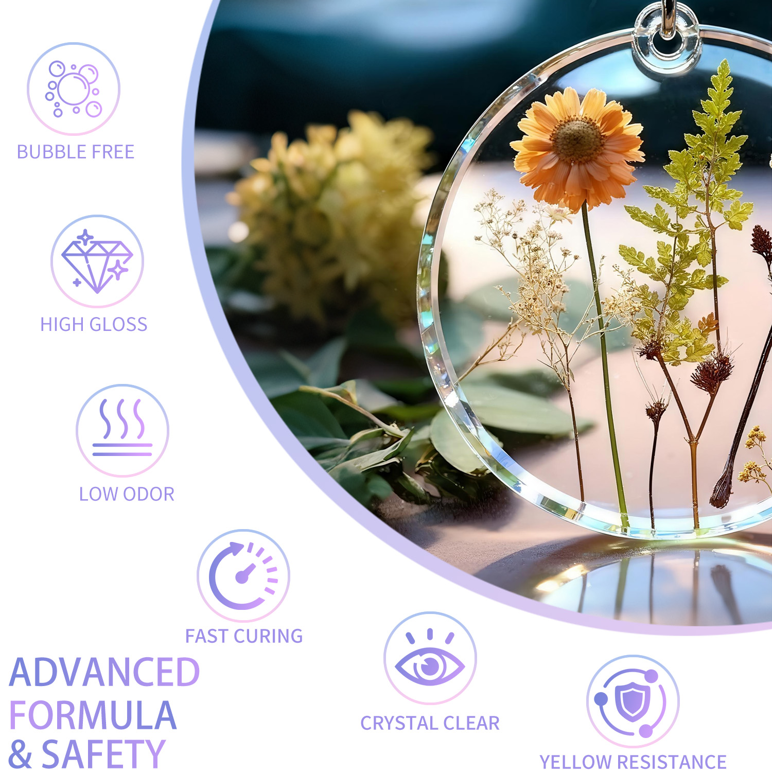 Resin UV 200g Kristal Jernih,  - Uv Whitening Kit ulasan dan harga