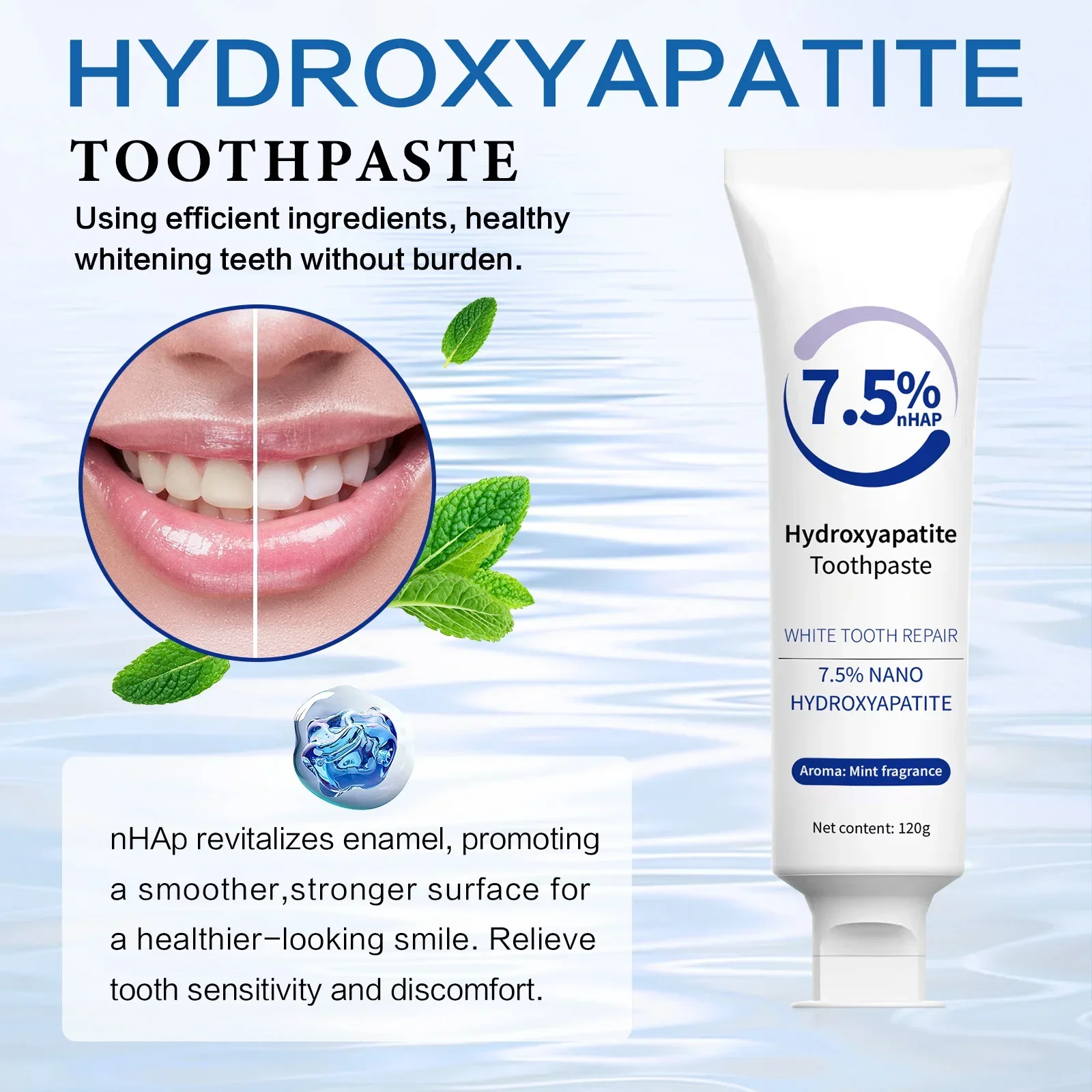 Kit Pasta Gigi & Pena Pemutih  - Remineralizing Toothpaste ulasan dan harga