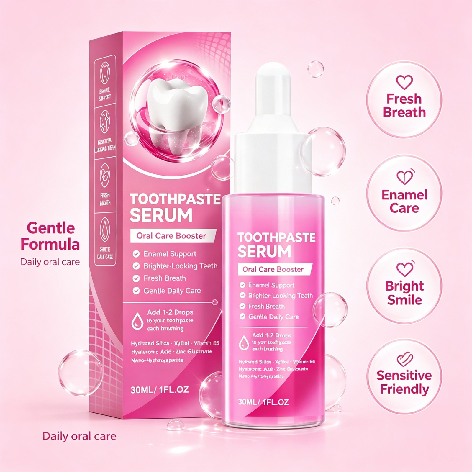 Pasta Gigi Nano Hydroxyapatite - Enamel Repair Serum ulasan dan harga