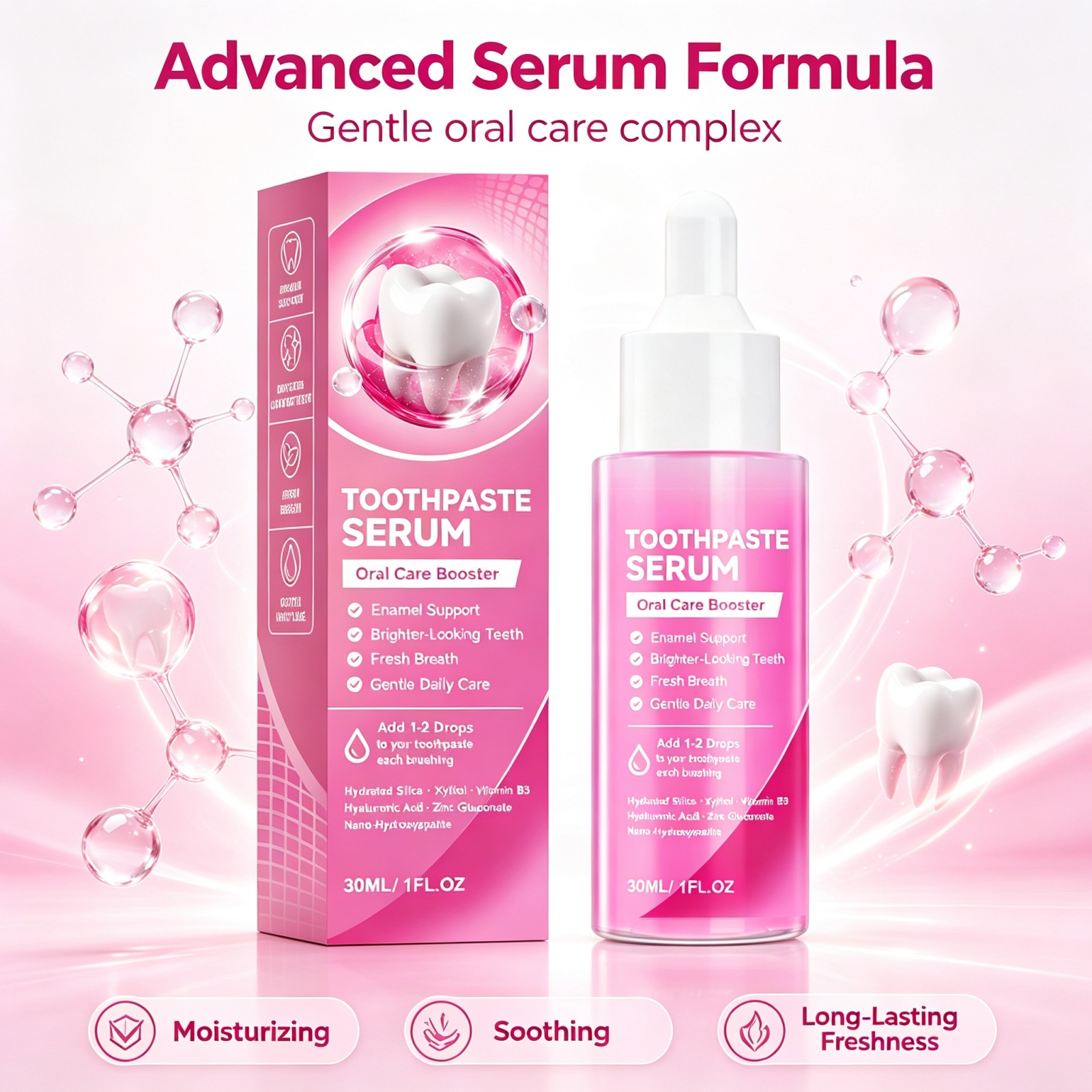 Pasta Gigi Nano Hydroxyapatite - Enamel Repair Serum ulasan dan harga