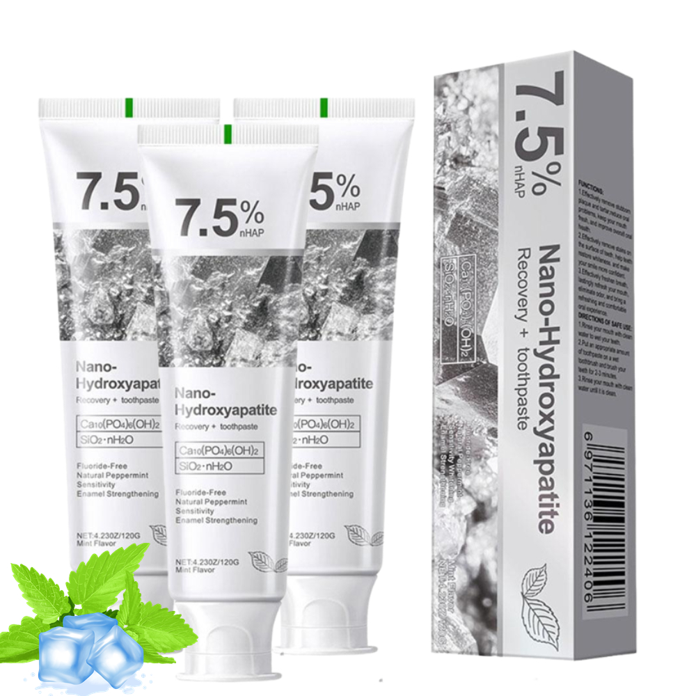 Pasta Gigi Nano Hidroksiapatit - Remineralizing Toothpaste ulasan dan harga