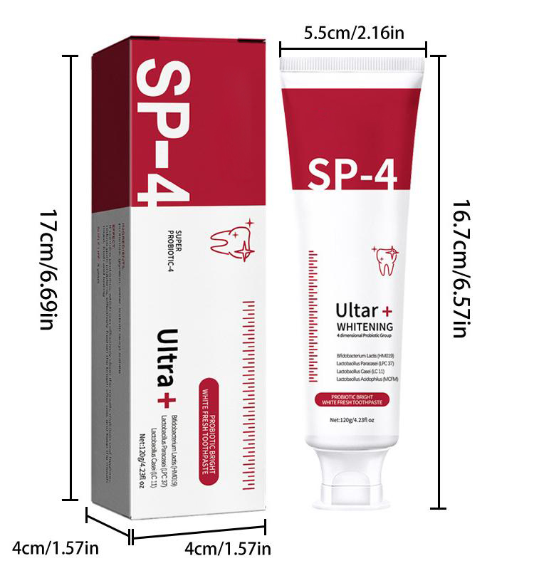 Set Pasta Gigi Pemutih Probiot - Teeth Whitening Enzymes ulasan dan harga
