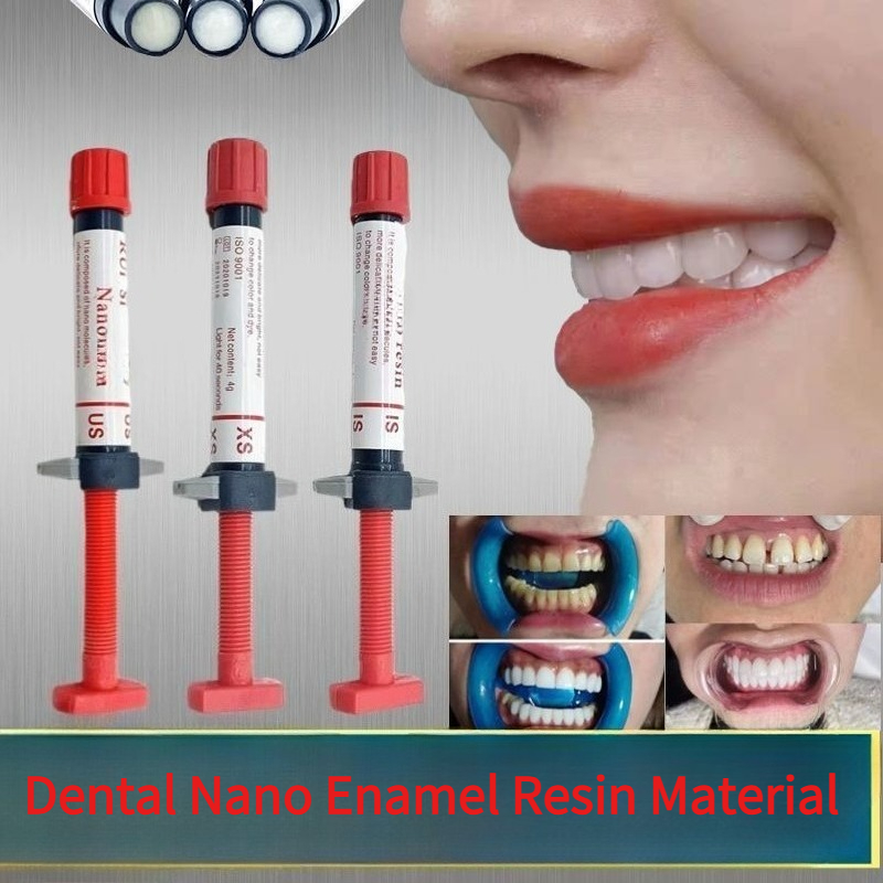 Material Resin Enamel Ukiran G - Teeth Whitening With Light ulasan dan harga