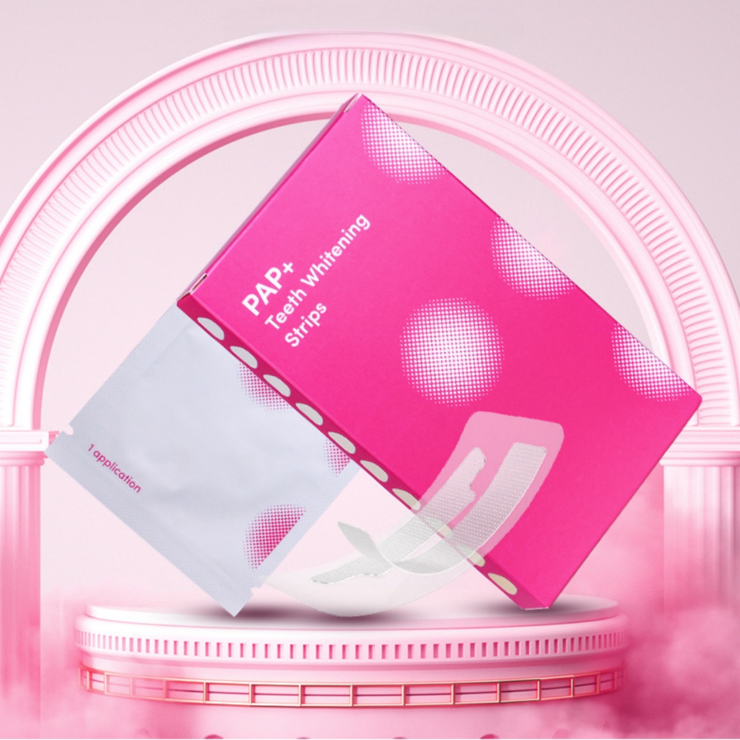 14 Strip Strip Pemutih Gigi un - Teeth Whitening Enzymes ulasan dan harga