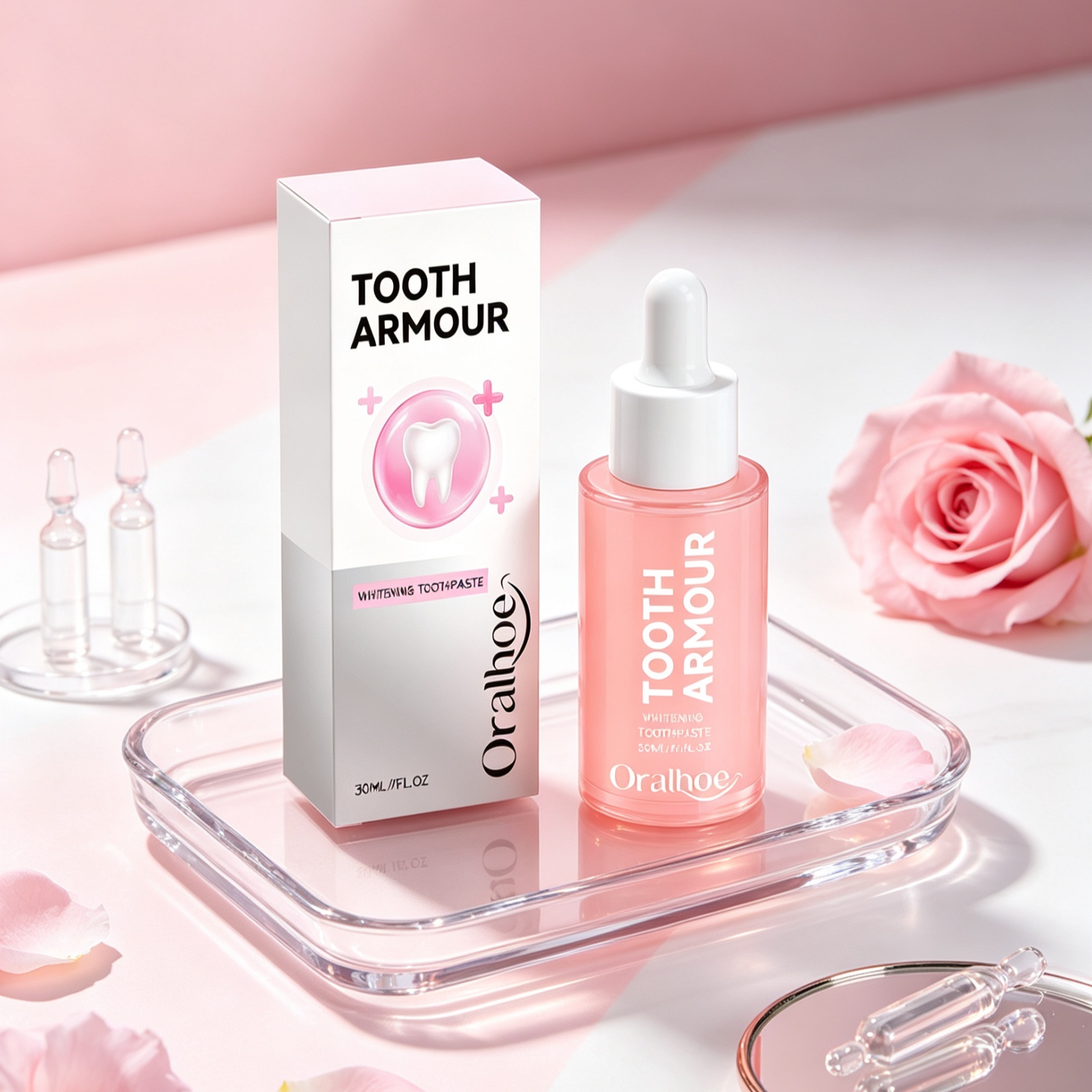 Serum Pemutih Gigi Memperbaiki - Enamel Repair Serum ulasan dan harga